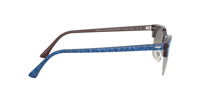 Ray-Ban Clubmaster Square Sunglasses RB3916 131032