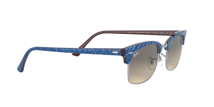 Ray-Ban Clubmaster Square Sunglasses RB3916 131032