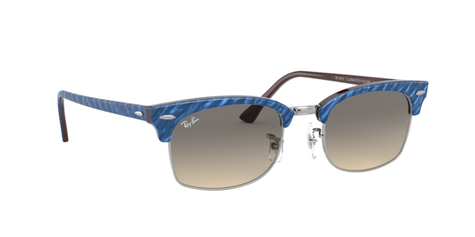 Ray-Ban Clubmaster Square Sunglasses RB3916 131032