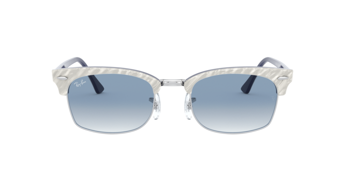 Ray-Ban Clubmaster Square Sunglasses RB3916 13113F