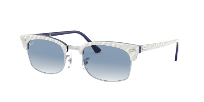 Ray-Ban Clubmaster Square Sunglasses RB3916 13113F