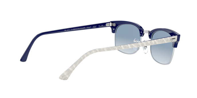 Ray-Ban Clubmaster Square Sunglasses RB3916 13113F