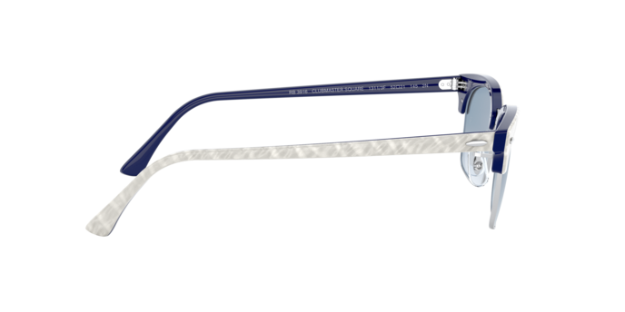 Ray-Ban Clubmaster Square Sunglasses RB3916 13113F