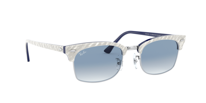 Ray-Ban Clubmaster Square Sunglasses RB3916 13113F