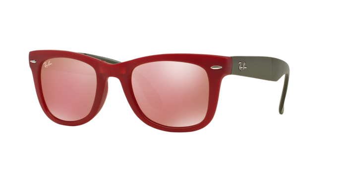 Ray-Ban Folding Wayfarer Sunglasses RB4105 6050Z2