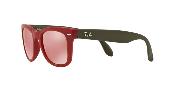 Ray-Ban Folding Wayfarer Sunglasses RB4105 6050Z2