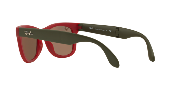 Ray-Ban Folding Wayfarer Sunglasses RB4105 6050Z2