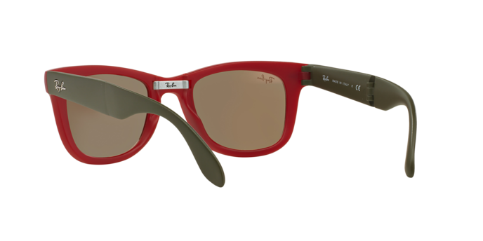 Ray-Ban Folding Wayfarer Sunglasses RB4105 6050Z2