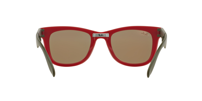 Ray-Ban Folding Wayfarer Sunglasses RB4105 6050Z2