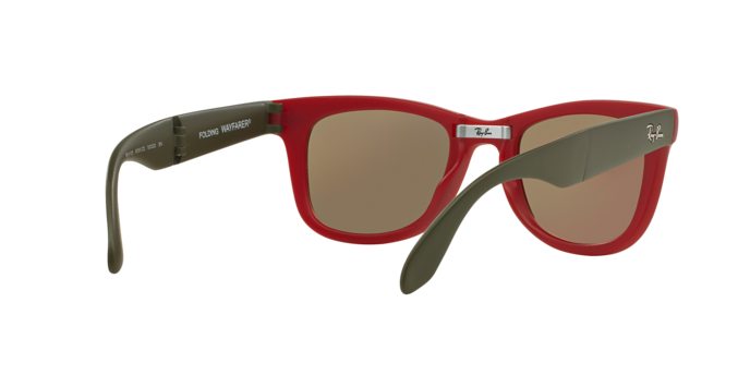 Ray-Ban Folding Wayfarer Sunglasses RB4105 6050Z2