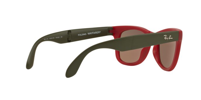 Ray-Ban Folding Wayfarer Sunglasses RB4105 6050Z2