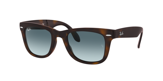 Ray-Ban Folding Wayfarer Sunglasses RB4105 894/3M