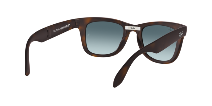Ray-Ban Folding Wayfarer Sunglasses RB4105 894/3M