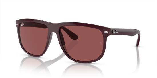 Ray ban boyfriend store red