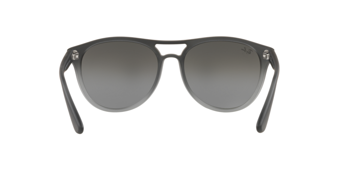 Ray Ban Brad RB4170 852 88 Rubber Grey On Clear Grey Sunglasses for Metafield my fields.for who single line text field LookerOnline