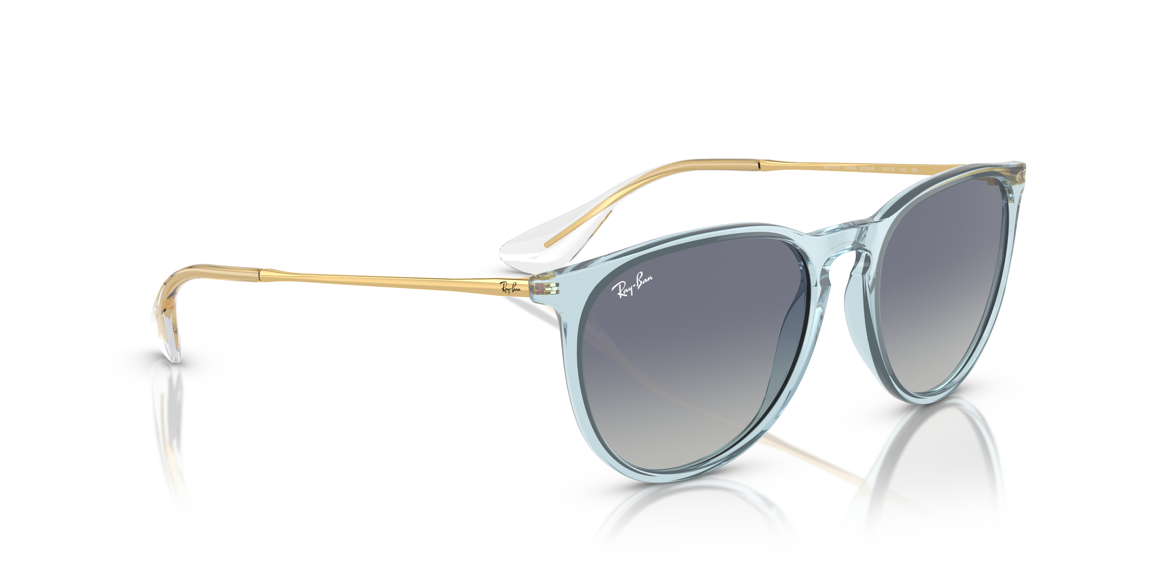Ray-Ban Erika Sunglasses RB4171 67434L