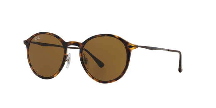 Ray-Ban Round Light Ray Sunglasses RB4224 894/73