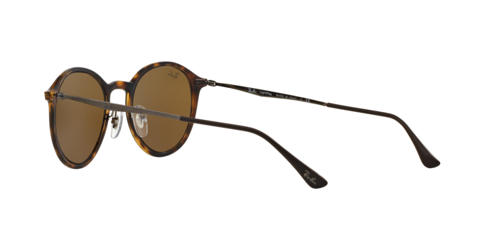 Ray-Ban Round Light Ray Sunglasses RB4224 894/73