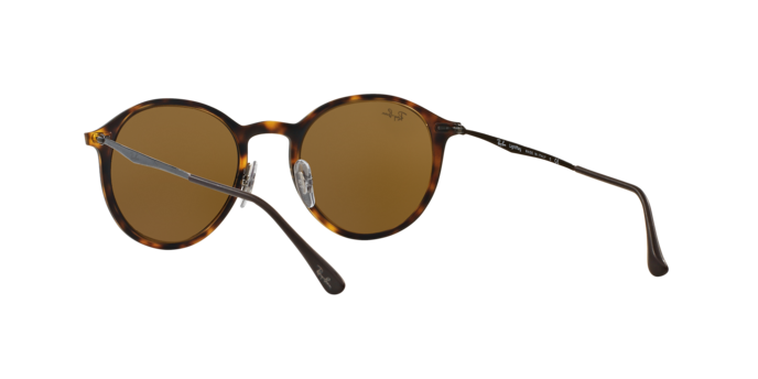 Ray-Ban Round Light Ray Sunglasses RB4224 894/73