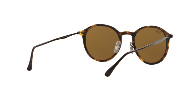 Ray-Ban Round Light Ray Sunglasses RB4224 894/73