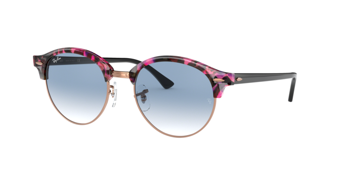 Ray-Ban Clubround Sunglasses RB4246 12573F