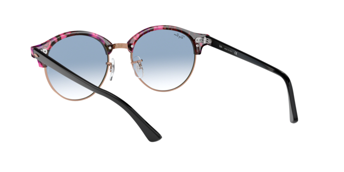 Ray-Ban Clubround Sunglasses RB4246 12573F