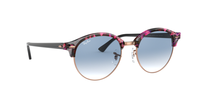 Ray-Ban Clubround Sunglasses RB4246 12573F