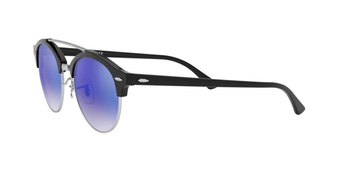 Ray-Ban Clubround Doublebridge Sunglasses RB4346 62507Q
