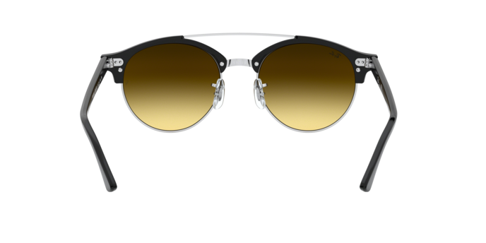 Ray-Ban Clubround Doublebridge Sunglasses RB4346 62507Q