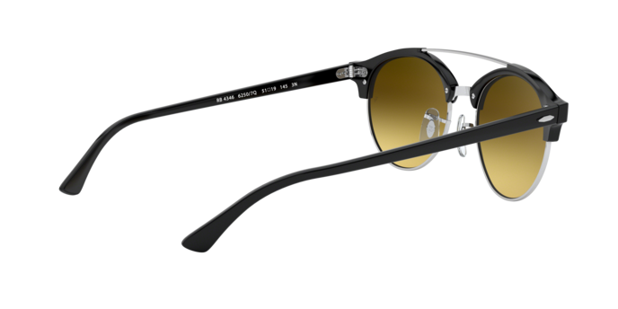 Ray-Ban Clubround Doublebridge Sunglasses RB4346 62507Q