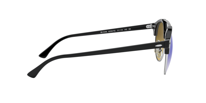 Ray-Ban Clubround Doublebridge Sunglasses RB4346 62507Q