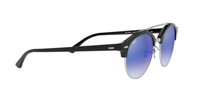 Ray-Ban Clubround Doublebridge Sunglasses RB4346 62507Q