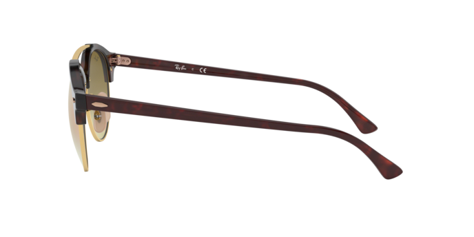 Ray-Ban Clubround Doublebridge Sunglasses RB4346 990/7O