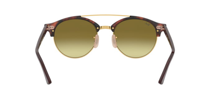 Ray-Ban Clubround Doublebridge Sunglasses RB4346 990/7O