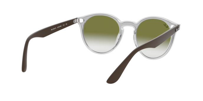 Ray-Ban Blaze Panthos Sunglasses RB4380N 6358W0