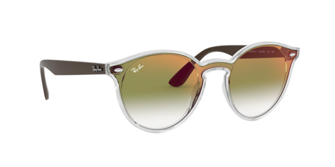 Ray-Ban Blaze Panthos Sunglasses RB4380N 6358W0