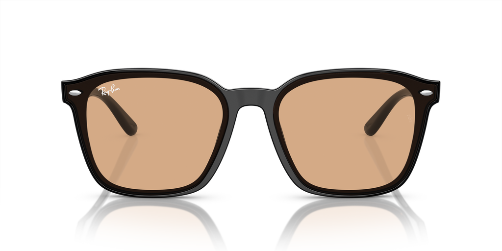 Ray-Ban RB4392D 601/93 Black Sunglasses for Men and Women