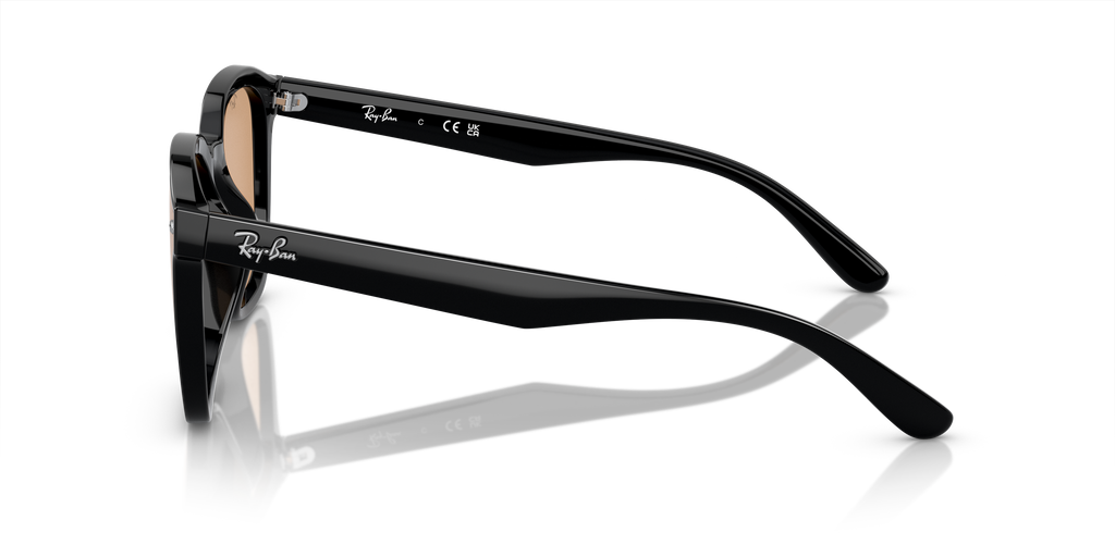 Ray-Ban RB4392D 601/93 Black Sunglasses for Men and Women