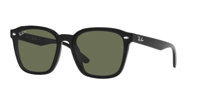 Ray-Ban RB4392D 601/9A Black Sunglasses for Men and Women Ray-Ban RB4392D 601/9A Black Sunglasses for Men and Women