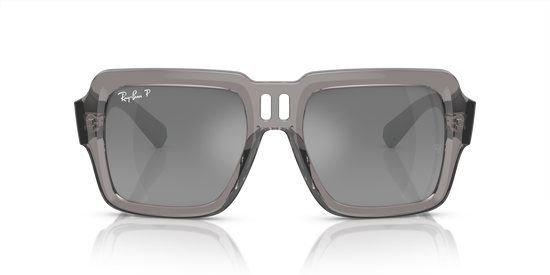 Ray-Ban Magellan RB4408 672582 Transparent Grey – LookerOnline