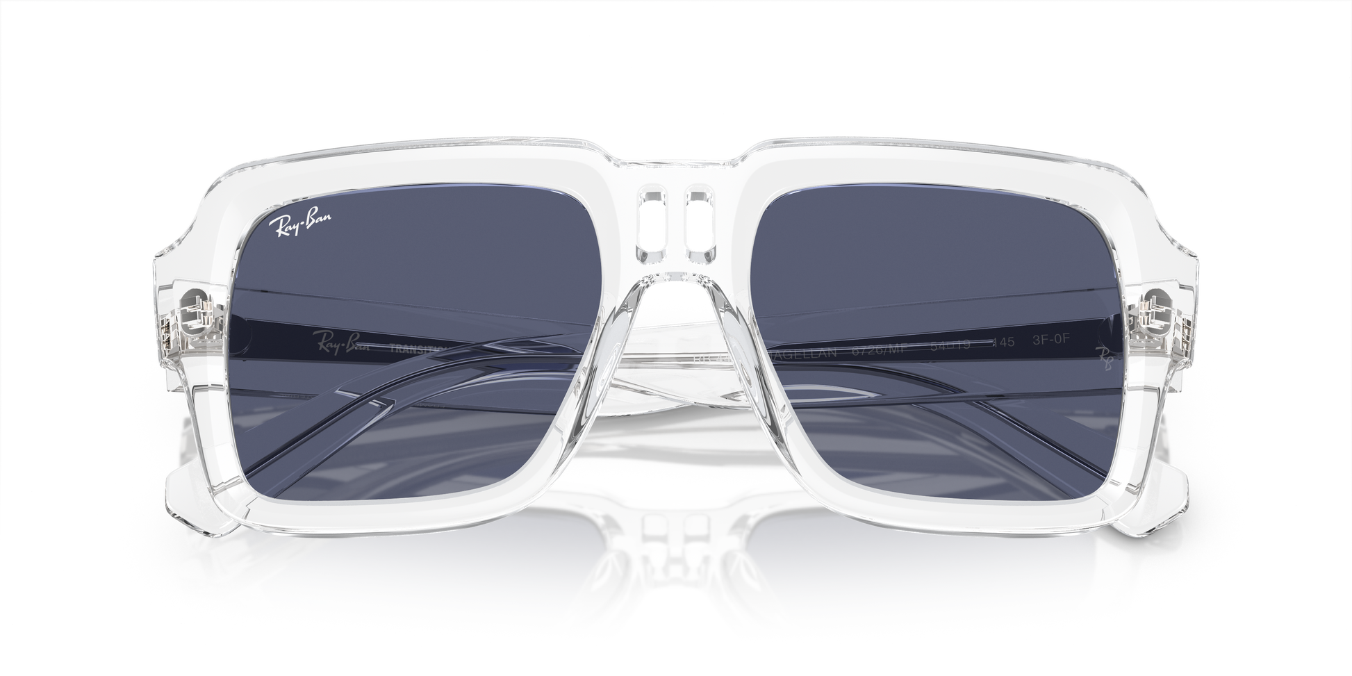 Ray-Ban Magellan Sunglasses RB4408 6726MF