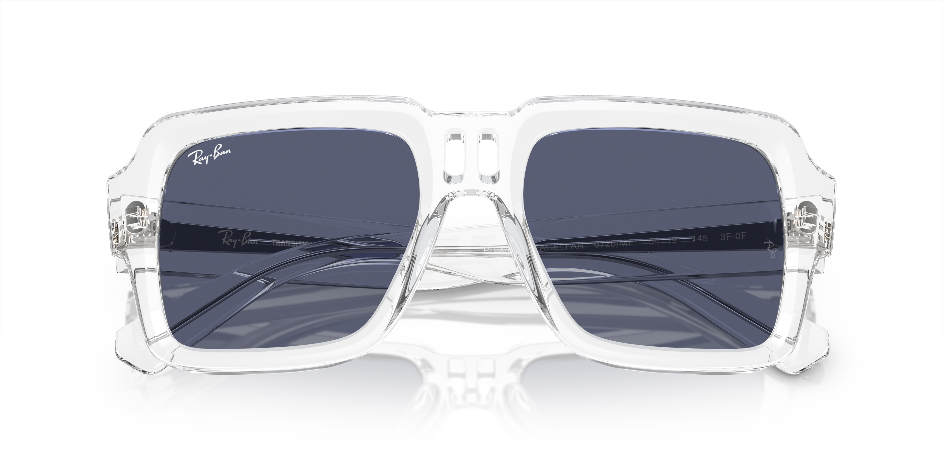 Ray-Ban Magellan Sunglasses RB4408 6726MF