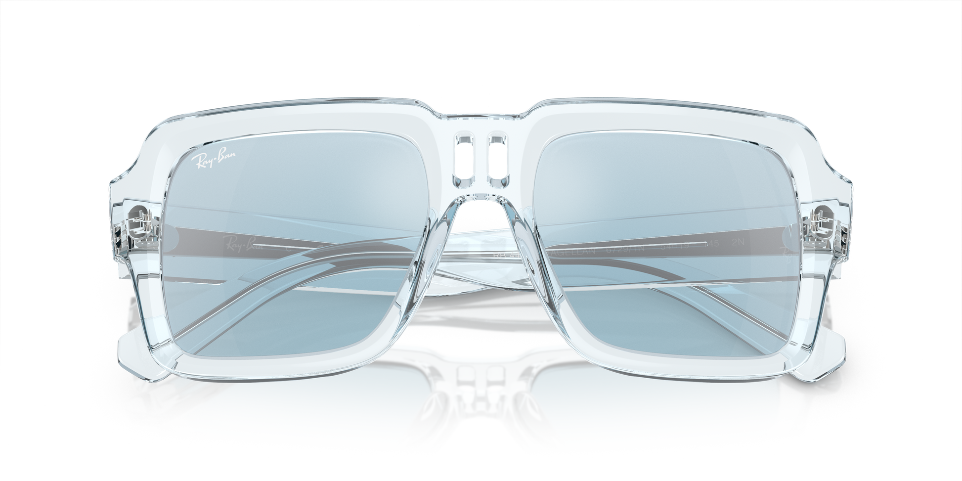 Ray-Ban Magellan Sunglasses RB4408 67291N