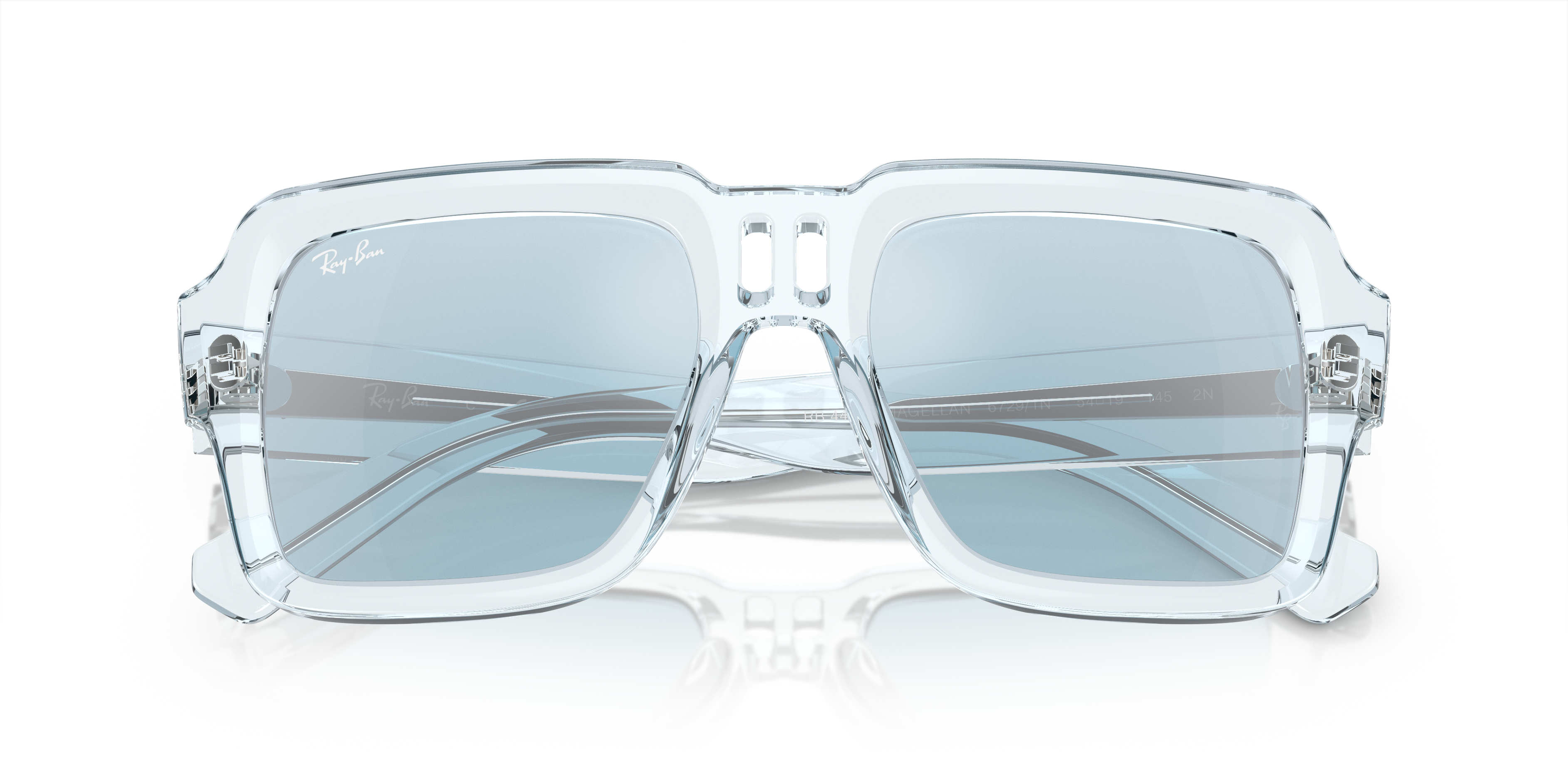 Ray-Ban Magellan Sunglasses RB4408 67291N