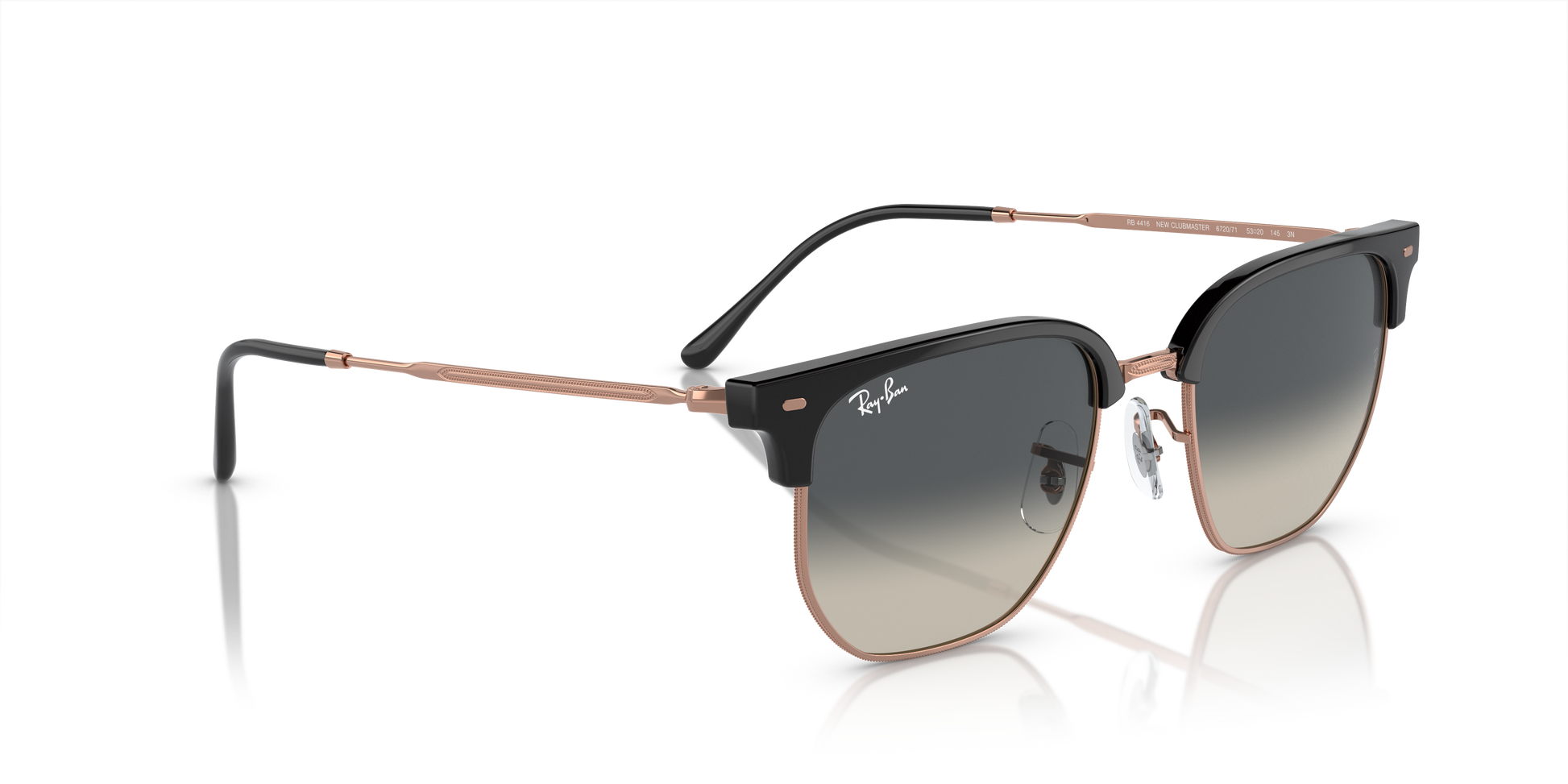 Ray-Ban New Clubmaster Sunglasses RB4416 672071