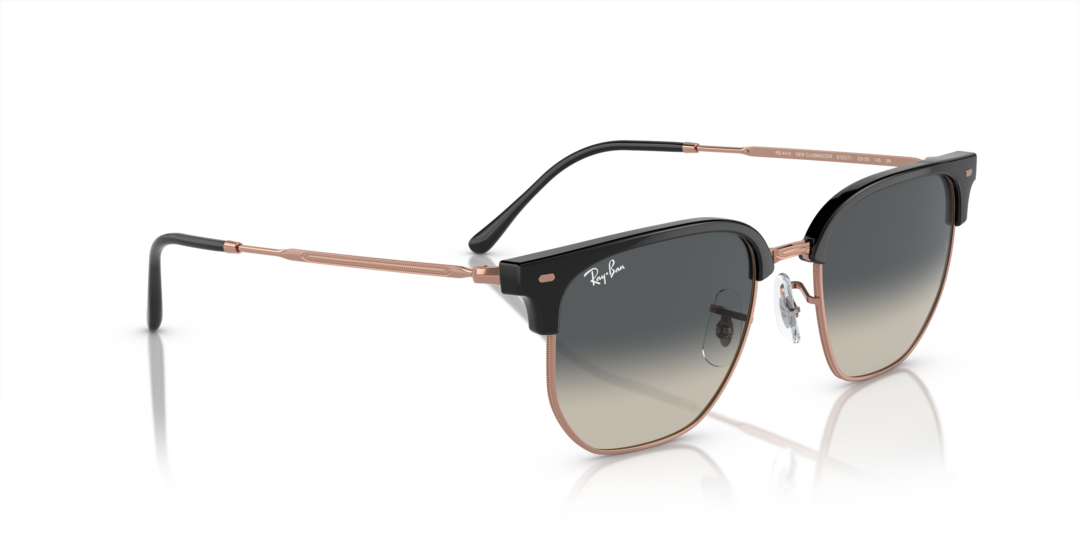 Ray-Ban New Clubmaster Sunglasses RB4416 672071