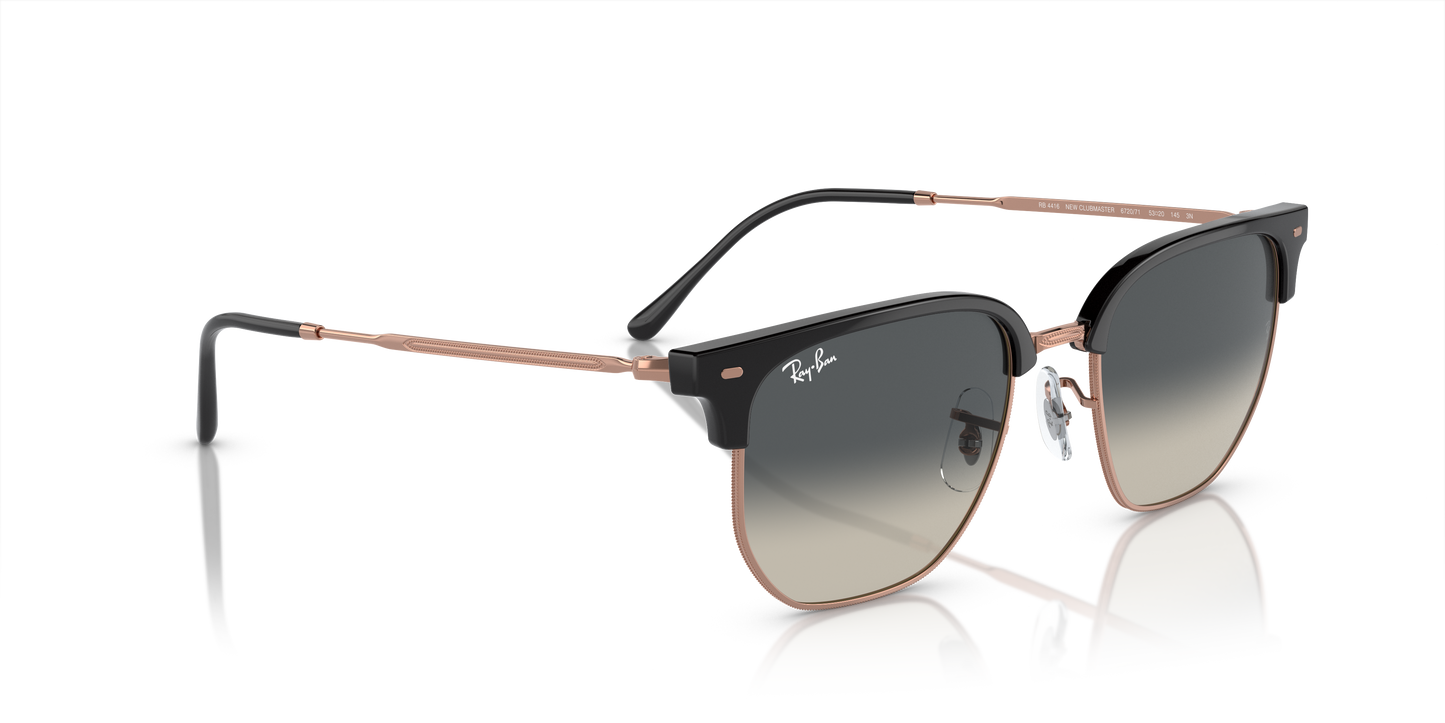 Ray-Ban New Clubmaster Sunglasses RB4416 672071
