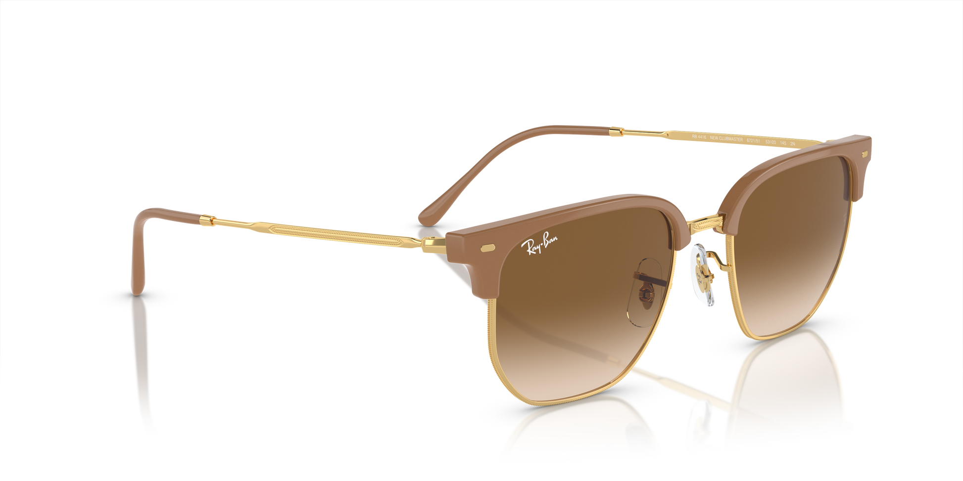 Ray-Ban New Clubmaster Sunglasses RB4416 672151