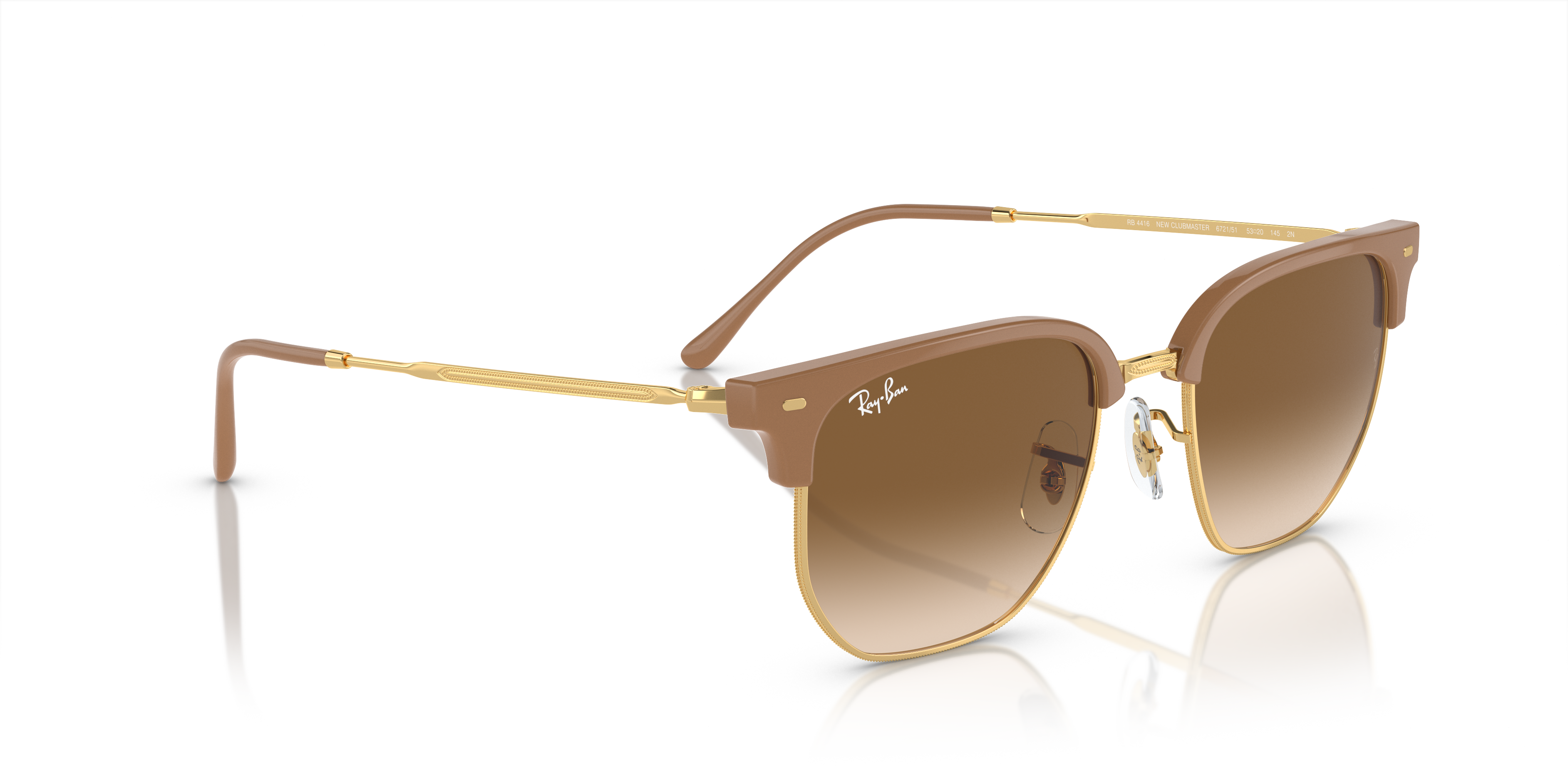 Ray-Ban New Clubmaster Sunglasses RB4416 672151