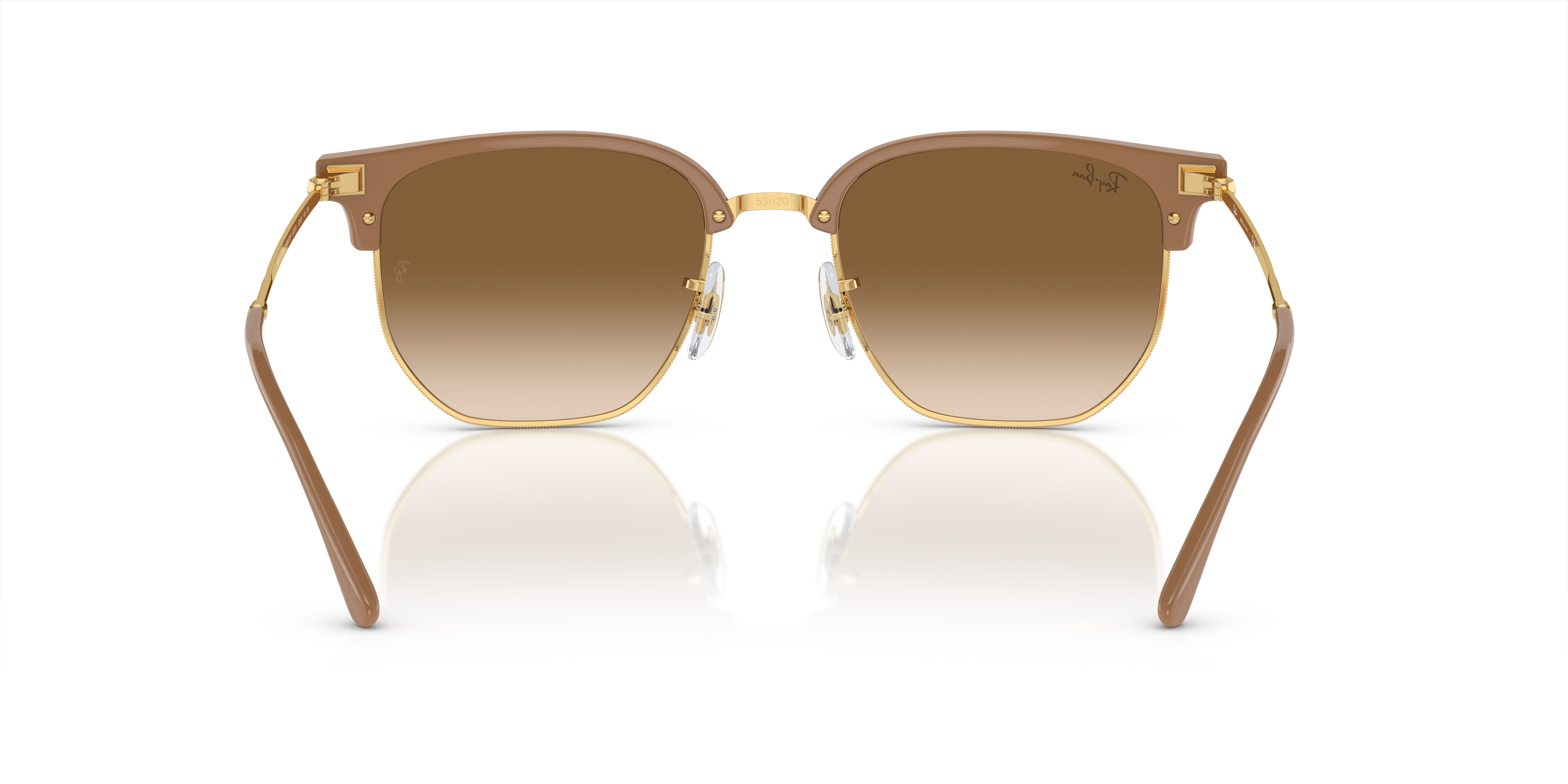 Ray-Ban New Clubmaster Sunglasses RB4416 672151